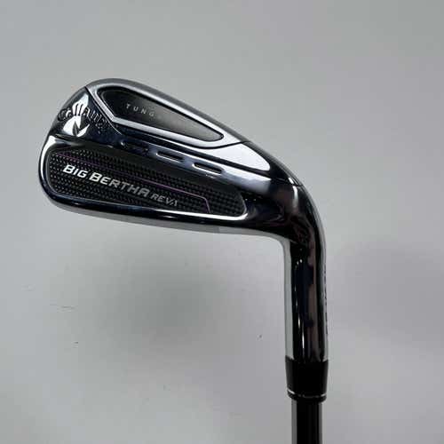 Callaway Big Bertha REVA 23 Single 7 Iron RCH 45 45g Ladies Graphite Womens RH