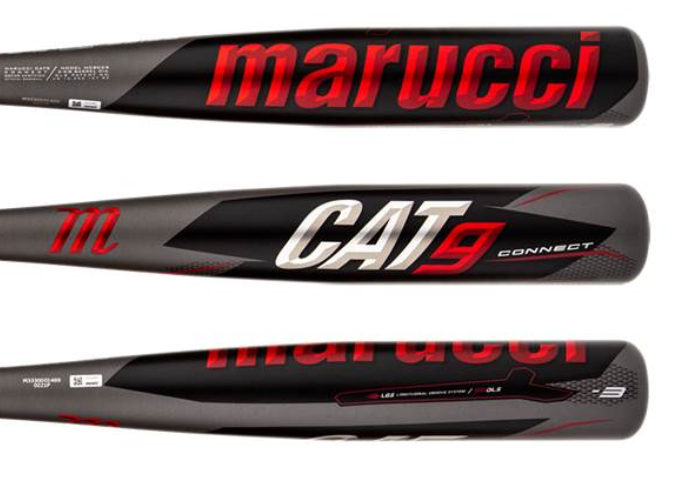 New Marucci CAT9 Connect BBCOR Baseball Bat: MCBCC9