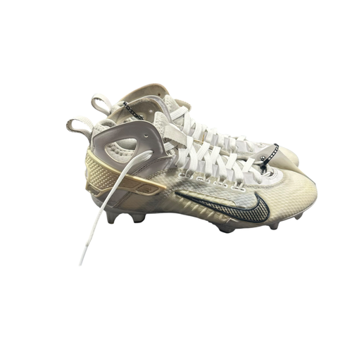 Used Nike LAX Cleats Womens White Senior 6 11375-S000381938