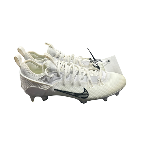 Used Nike LAX Cleats Womens White Senior 6.5 11375-S000381918