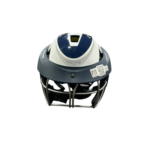 Used Cascade LX WOMENS Lacrosse Helmet Navy Blue MD 11375-S000381915