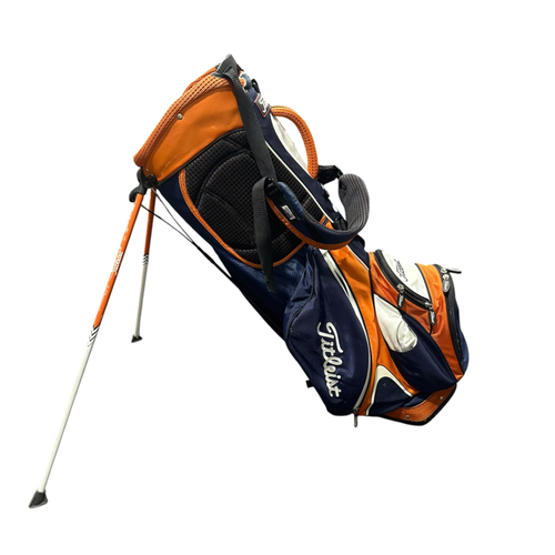 Used Titleist STAND BAG Mens Stand Bag Navy Blue 11375-S000381913