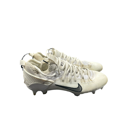 Used Nike LAX Cleats Womens White Senior 6 11375-S000381917