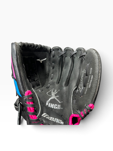 Used Mizuno GPP 1005F2 BB/SB Glove RH Throw Black 10" 11375-S000381911