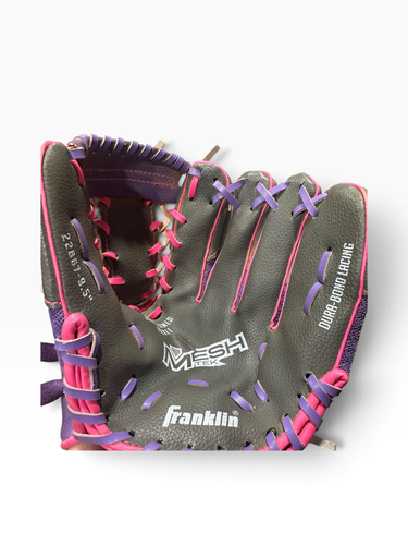 Used Franklin 22867 BB/SB Glove RH Throw Pink 9 1/2" 11375-S000381910