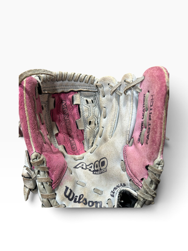 Used Wilson A440 FASTPITCH BB/SB Glove RH Throw Pink 11" 11375-S000381907