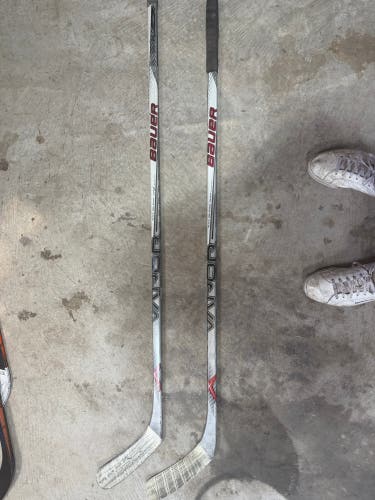 Senior Bauer Vapor 1X Right Handed Hockey Stick PM9 90 Flex Pro Stock (Used)