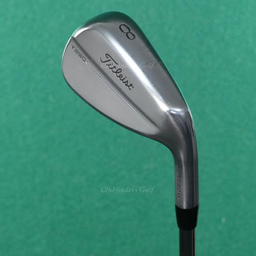 Titleist 2025 T250 Forged Single 8 Iron True Temper AMT Black G2 Steel Stiff