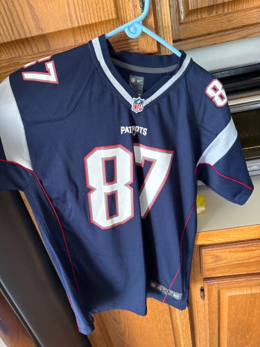Blue XL Kids Unisex Jersey (Used)