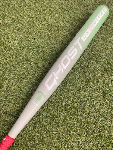 Easton Ghost Unlimited Green Matcha Limited Edition (2 1/4") Composite Fastpitch 2025 (-10)