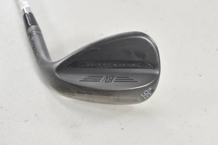 Titleist Vokey SM11 Jet Black 56*-08M Wedge Right BV Wedge Flex Steel #226281