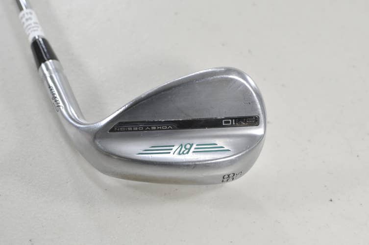 Titleist Vokey SM10 Tour Chrome 58*-10S Wedge Right BV Wedge Flex Steel #226219