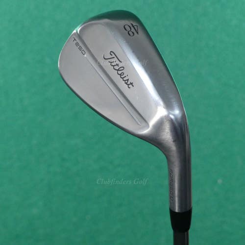 Titleist 2025 T250 48 AW Approach Wedge True Temper AMT Black G2 Steel Stiff