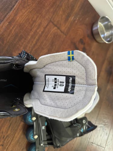 Marsblade O1 Inline Skates Regular Width Size 8 (Used)