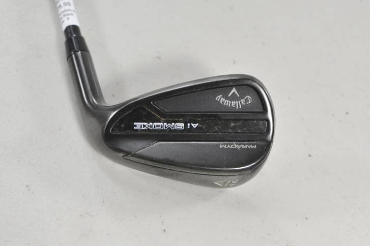 Callaway Paradym Ai Smoke Black Limited AW 46* Wedge Regular Flex Steel #226202