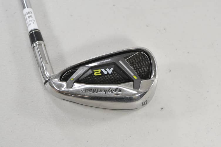 TaylorMade M2 2019 Single 5 Iron Right XP 95 R300 Regular Flex Steel #226362