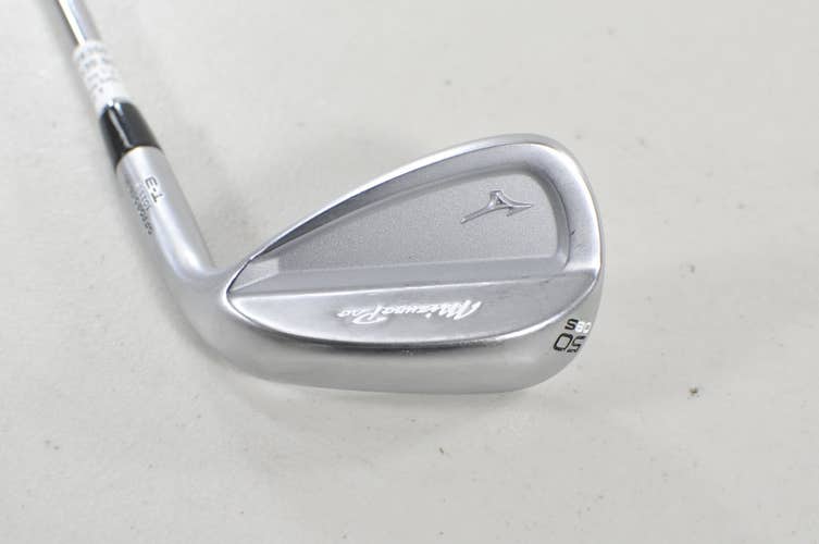 Mizuno Pro T-3 White Satin 50*-08S Wedge Project X Rifle 6.0 Stiff Steel #226359