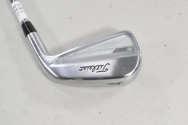 Titleist T150 2023 Single 4 Iron Right Project X LZ 6.0 120g Stiff Steel #226213