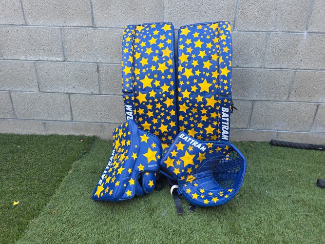 Battram 34inch Custom Goalie Full Set