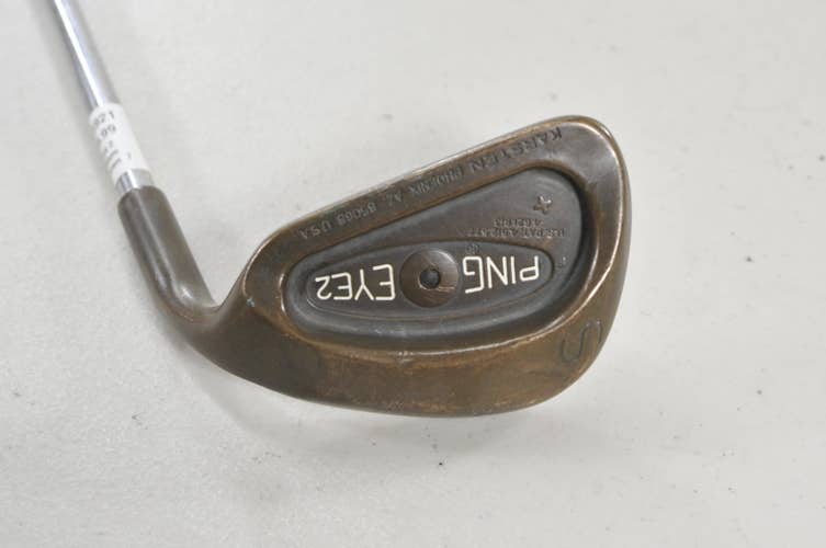 Ping Eye 2 Beryllium Copper SW Sand Wedge Black Dot ZZ-Lite Stiff Steel #225921