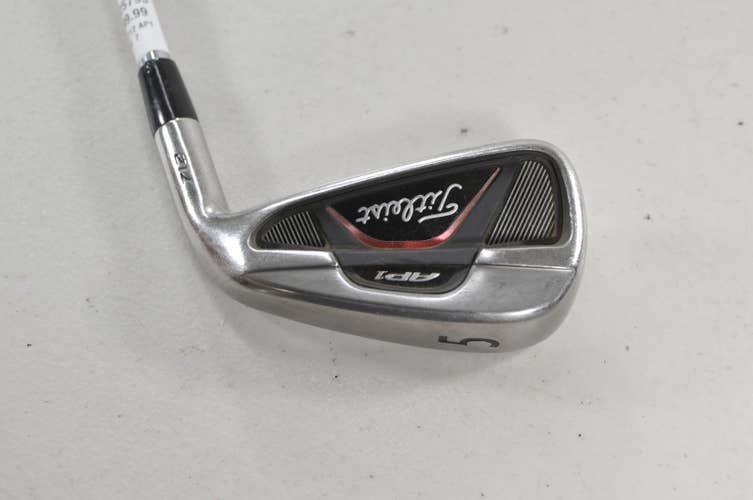 Titleist 712 AP1 Single 5 Iron Stiff Flex Right KBS Tour Steel #225793