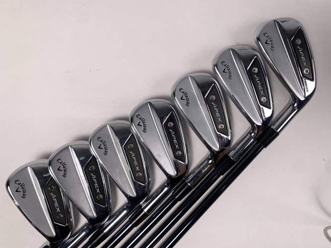 Callaway Apex Ai150 Iron Set 4-PW UST Mamiya Recoil Dart F3 75g Regular RH