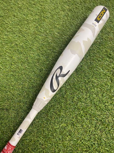 Rawlings Icon (2 3/4") USSSA Bat 2025 (-8)