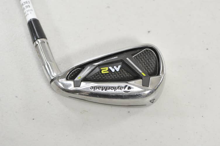TaylorMade M2 2019 Single 4 Iron Regular Flex RH Reax 65g Graphite #226363