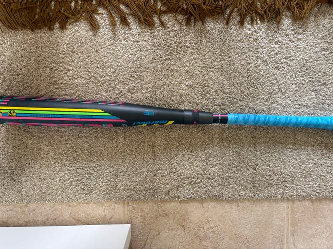2026 Marucci Rckless rewind Hybrid BBCOR Certified Bat (-3) 28 oz 31" (Used)