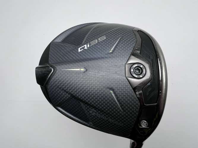 TaylorMade Qi35 Driver 10.5* Fujikura Ventus Blue 5A Senior Graphite Mens RH