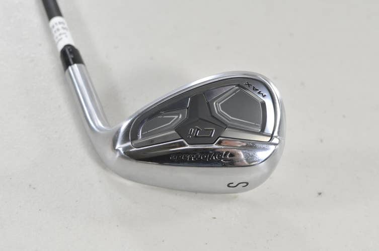 TaylorMade Qi Max SW Sand Wedge Regular Flex Right REAX 65g Graphite #226189
