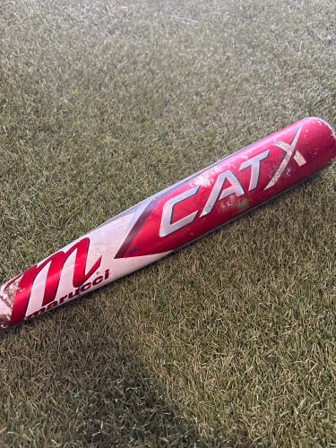 2023 Marucci CATX Alloy BBCOR Certified Bat (-3) 28 oz 31" (Used)