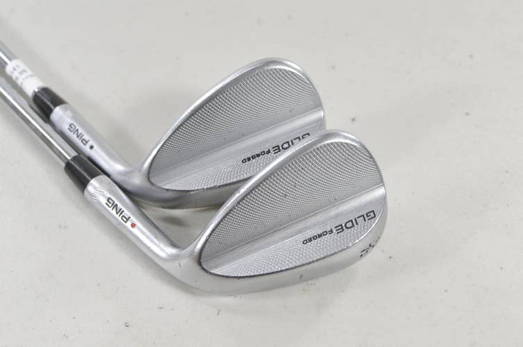 Ping Glide Forged 54*, 58* Wedge Set Right AWT 2.0 Stiff Flex Steel #226141