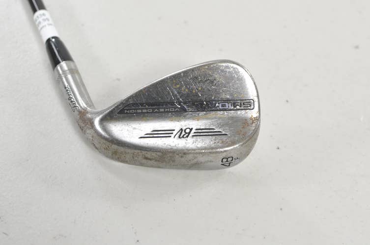 Titleist Vokey SM10 Raw 48*-10F Wedge Tour AD 95g Stiff Graphite Design #224336