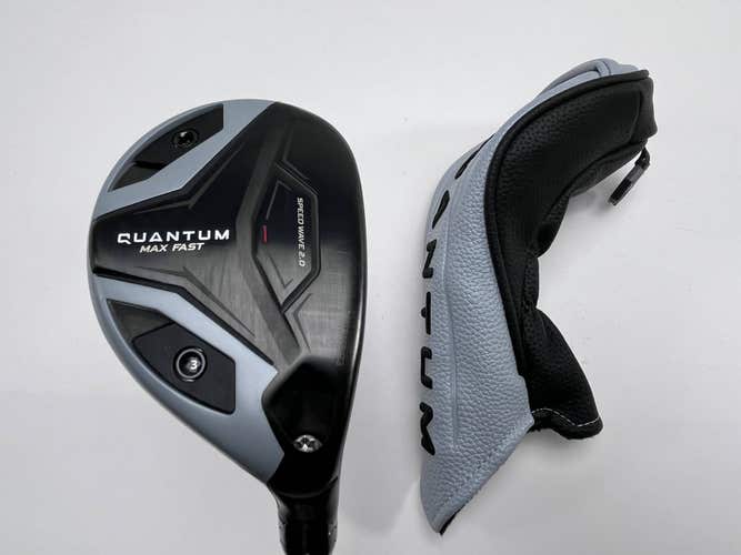 Callaway Quantum Max Fast 5 Hybrid 25* Cypher Sixty 5.5 60g Regular RH HC