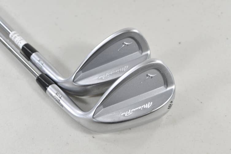 Mizuno Pro T-3 White Satin 56*, 60* Wedge Set Project X Rifle 6.0 Steel #226360