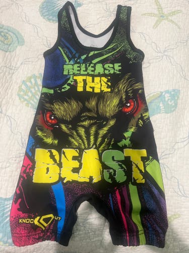 (Used)Youth Xtra Small KO Gear Singlet
