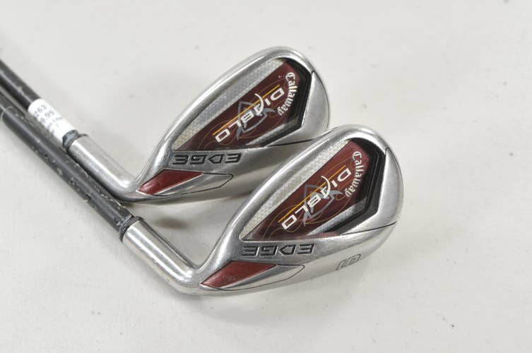 Callaway Diablo Edge Sand and Lob Wedge Set RH Regular Flex 75g Graphite #226263