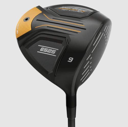 Tour Edge Hot Launch E525 Driver 10.5* (UST Helium Black Regular) 2025 NSW