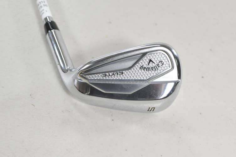 Callaway Elyte SW Sand Wedge Regular Flex RH Vector 80g Steel #226312
