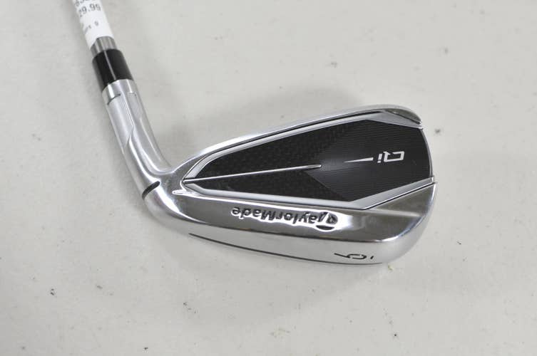 TaylorMade Qi Single 6 Iron Right SteelFiber 70g Senior Flex #226309