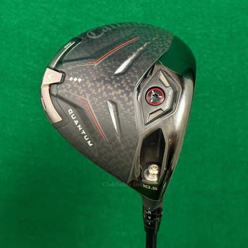 Callaway Quantum Triple Diamond 10.5 Driver Tensei CR Series 50-S Stiff w/HC