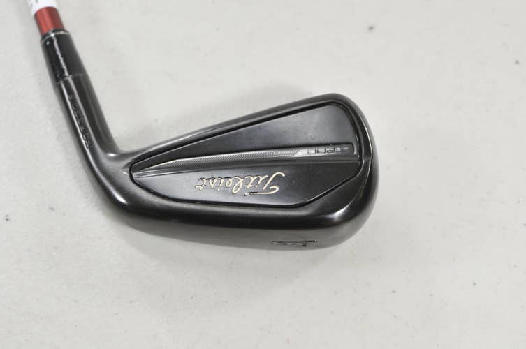 Titleist T200 2023 Single 4 Iron Ventus VeloCore+ Red 8 X-Stiff Flex RH # 219159