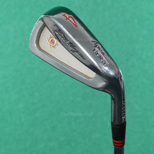 Ben Hogan Apex Edge Forged Single 4 Iron Factory Apex Edge 4 Steel Stiff