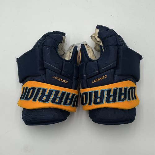 Game Used Toledo Walleye #20 Warrior Covert Pro Size 14” Gloves