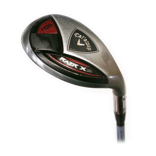 Callaway Razr X HL 30* 6 Hybrid/Rescue Graphite Regular Flex