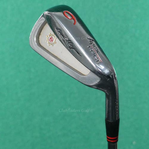 Ben Hogan Apex Edge Forged Single 6 Iron Factory Apex Edge 4 Steel Stiff