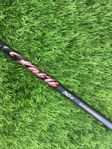 Mitsubishi Kai Li Red 50s Stiff Graphite Driver Shaft 44 Cobra Tip
