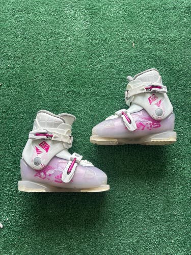 Kid's Axis Ax2 Ski Boots (Used) | Mondo 20.5 (241mm)