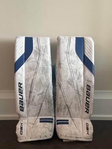 26" 2024 Bauer GSX Goalie Leg Pads (Used)